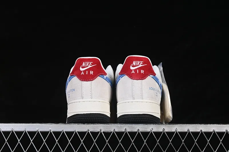 All categories Nk Air Force 1 Air Force series Nk Air Force 1 Low Air Force low-top Nike Air Force 1'07 Low light gray suede Air Force 1 low-top casual sneakers KG6699-F48